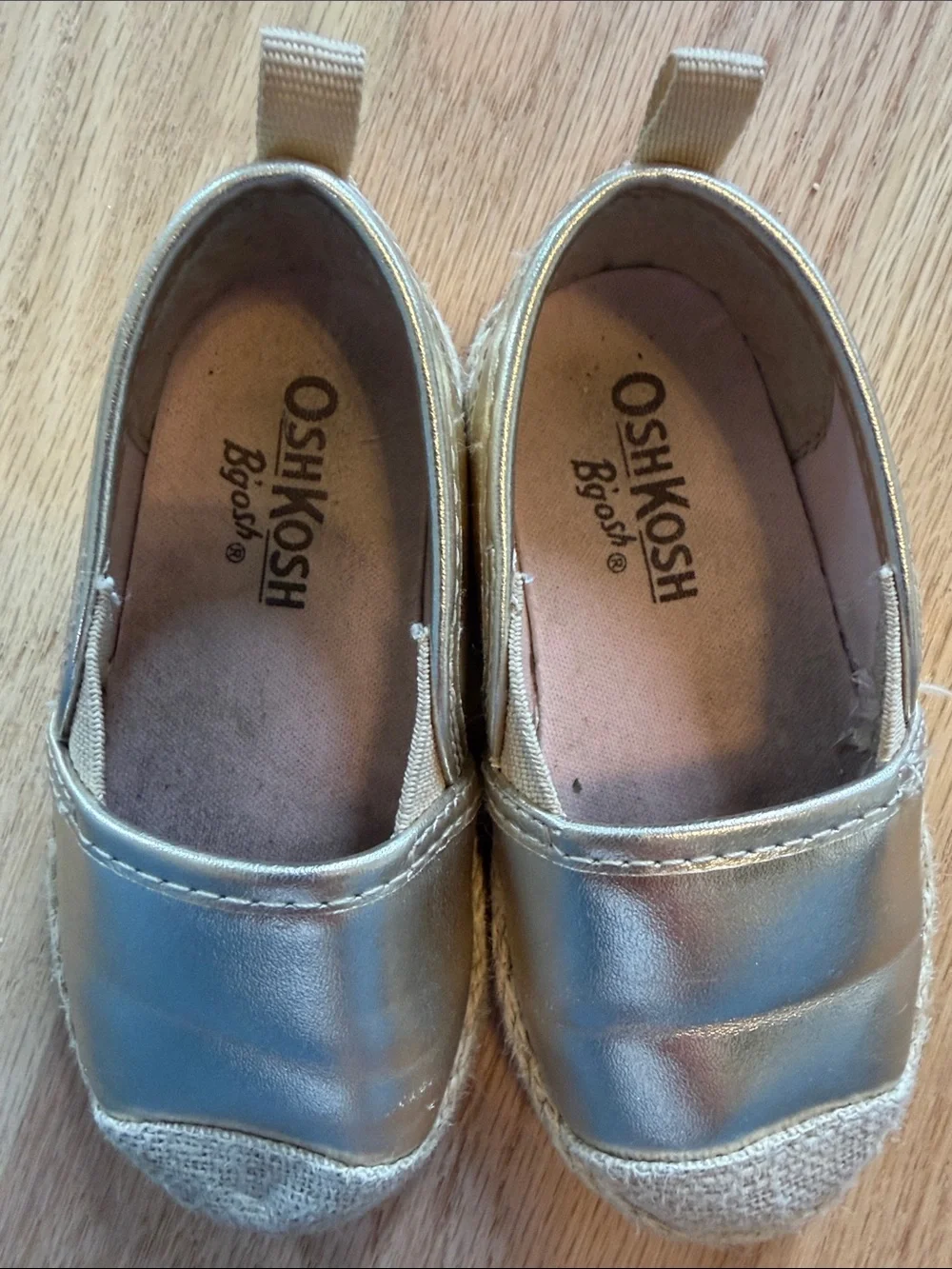 OshKosh Bgosh shiny metallic